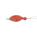 Balzer Edition Sea Anti-Tangle Flatfish Spoon 60g  braun-weiß-rot