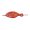 Balzer Edition Sea Anti-Tangle Flatfish Spoon 60g  braun-weiß-rot