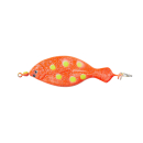 Balzer Edition Sea Anti-Tangle Flatfish Spoon 60g Rot-Gelb