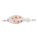 Balzer Edition Sea Anti-Tangle Plattfisch Blinker 28g Albino