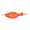Balzer Edition Sea Anti-Tangle Plattfisch Blinker 28g Albino