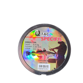 Q-Tac Specifil Target Fish Line Dorsch-0,40mm 9,4kg