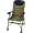 Q-Tac Fishing Chair Deluxe Carp Chair up to 150 kg with Armrest & Foldable, Camping Chair