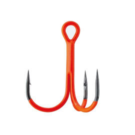 BKK SPEAR-21 UVO UV coated treble hook