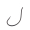 BKK DSS-WORM 2/0#(6Stk)