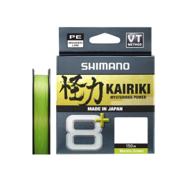 Shimano Line Kairiki 8+ 150m 0.20mm(16.0kg) M. Green
