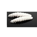 Libra Lures Larva Knoblauch 3.5cm 001-white