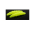 Libra Lures Larva Knoblauch 3.5cm 006-hot yellow limited edition