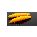 Libra Lures Larva Knoblauch 3.5cm 008-dark yellow