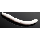 Libra Lures Fatty D’Worm Knoblauch 001-white