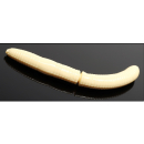 Libra Lures Fatty D’Worm garlic 005-cheese