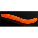 Libra Lures Fatty D’Worm Knoblauch 011-hot orange...