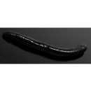 Libra Lures Fatty D’Worm garlic 040-black