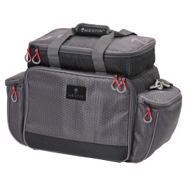 Westin W4 Master Lure Bag 5 Boxes Os Titanium Black Angeltasche