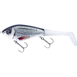 Westin Swim Tail Hybrid 12cm 62g Suspending 1 Body 2 Tails Real Roach