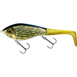 Westin Swim Tail Hybrid 12cm 62g Suspending 1 Body 2 Tails Real Pike