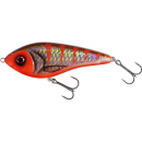 Westin Swim Glidebait 10 cm Low Floating 3D Rocky Red