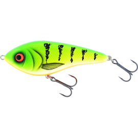 Westin Swim Glidebait 10 cm Low Floating Chartreuse Flow