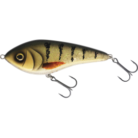 Westin Swim Glidebait 12 cm Suspending 3D Amber Perch