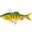 Westin Ricky The Roach Multi Jointed R2F 14 cm-41g-Sinking Firetiger Rudd