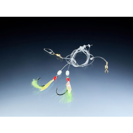 Balzer 71° north Coalfish Rig with 2 hooks