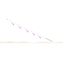 Balzer 71° north Mackerel-/Whiting Rig, pink, with 5...