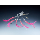 Balzer 71° north Mackerel-/Whiting Rig, pink, with 5...