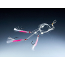 Balzer 71° north Cod-/Coalfish Rig, pink, with 3 hook...