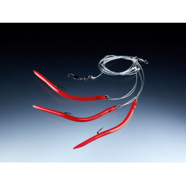 Balzer 71° north Makk Rig, wine red, 5/0
