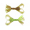 Keitech Hyper Spider 3.2" Green Pumpkin/Chartreuse
