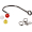 Westin Sandy Inline Limited 14g/9,5cm Crystal UV Orange