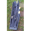 FTM Hardcase Ruten Futteral Ranger Pro 5 Fächer 1,6m Rutentasche