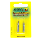 FTM Batterien für Greenlight Rute 2er Set