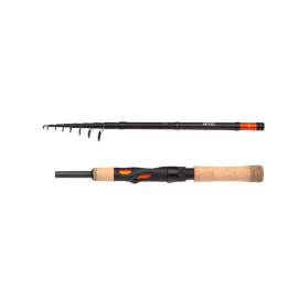 Shimano STC AX Spinning Mini Tele Rute Reiserute