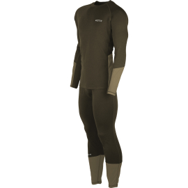 Westin Thermal Tech Baselayer Set Industrial Green XL