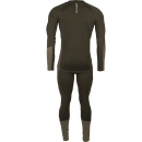 Westin Thermal Tech Baselayer Set Industrial Green XL