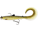 Westin Bullteez Curltail R2F 16cm 35G Sinking Natural Pike
