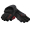 Westin Half Tec Gloves GunMetal Angelhandschuh