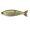Swimbait Republic Glideway 176 #16 GREEN GLASS