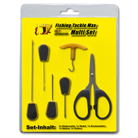 FTM Multi-set bait needle mini drill scissors knot puller