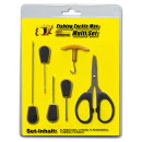 FTM Multi-Set Ködernadel Minibohrer Schere Knotenzieher