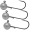 FTM Seika Jighead Evo 1 (5 g)