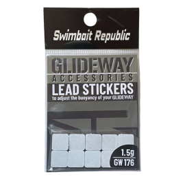 Swimbait Republic Lead Sticker 176