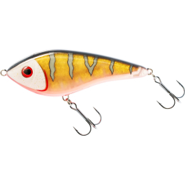 Westin Swim Glidebait 10cm 31g Low Floating  TC Gold/Red