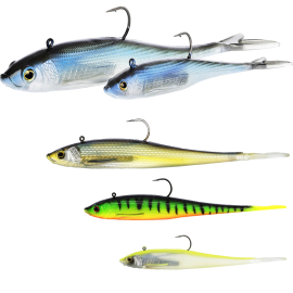 Westin Twitchteez R2F fangfertiger Softbait Gummifisch