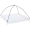 Balzer Baitfish drop net with glass fiber poles and escape protection