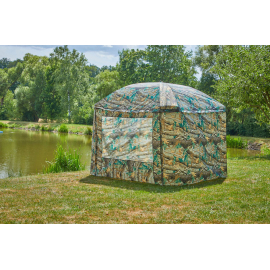 Balzer XL Camou Angel Schirm Zelt