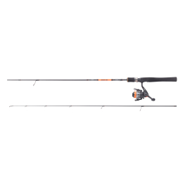Balzer Shirasu Spoon Combo Rute Rolle Schnur Angelset