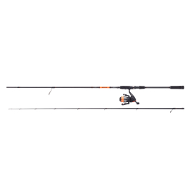 Balzer Shirasu Combo Zander, 2,55m Rute Rolle Schnur Angelset