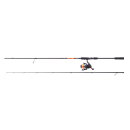 Balzer Shirasu Combo Zander, 2,55m Rute Rolle Schnur...